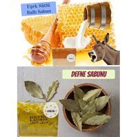 Monsieur Premiere Ballı-Defne Katı Sabun 2x130 gr