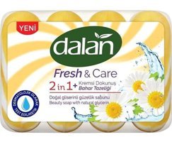 Dalan Fresh Care Bahar Katı Sabun 4x90 gr