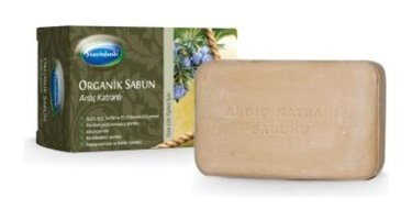 Mecitefendi Organik Ardıç Katranı Katı Sabun 125 gr