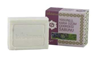 Biotama Kara Üzüm Özlü Katı Sabun 150 gr