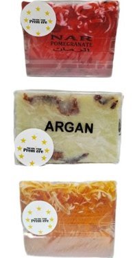 Monsieur Premiere Argan-Sütlü Ballı-Nar Katı Sabun 3x120 gr