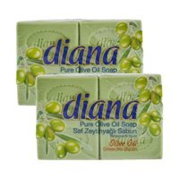 Diana Zeytinyağlı Katı Sabun 2x800 gr