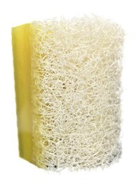 Generic Doğal Kabak Lifli Ballı-Kabak Lifli Katı Sabun 100 gr