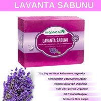 Organicsun Doğal Lavanta Katı Sabun 140 gr