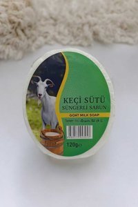 Otlu Bahçe Bahçe-Keçi Sütlü Katı Sabun 120 gr