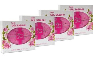 Roselove Gül Katı Sabun 4x80 gr