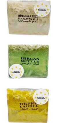 Monsieur Premiere Defne-Himalaya Tuzu-Isırgan Katı Sabun 130 gr