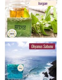 Monsieur Premiere Isırgan-Okyanus Katı Sabun 2x130 gr