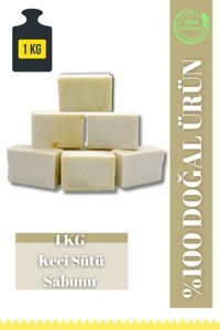 Ankaflex Doğal El Yapımı Keçi Sütü Katı Sabun 1 kg