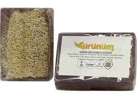 Ürünüm Şifalı Bitkiler Gliserinli-Kabak Lifli-Lavanta Katı Sabun 100 gr