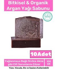 Carlburn Bitkisel Organik Argan Yağı Katı Sabun 10x100 gr