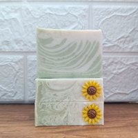 Mellow Handmade Doğal El Yapımı Badem Yağlı-Fıstık Katı Sabun 95 gr