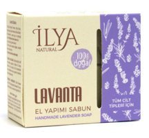 İlya Natural Doğal El Yapımı Lavanta Katı Sabun 100 gr