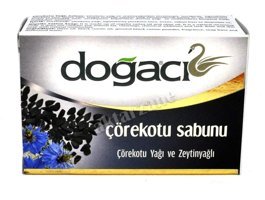 Doğacı Çörek Otu-Zeytinyağlı Katı Sabun 150 gr