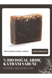 Zeynep Büyükbay Doğal Ardıç Katranı Katı Sabun 120 gr