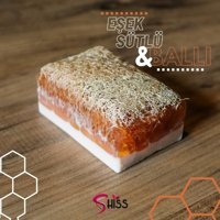 Shiss El Yapımı Ballı Katı Sabun 175 gr