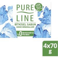 Pure Line Bitkisel Deniz Mineralleri Katı Sabun 280 gr
