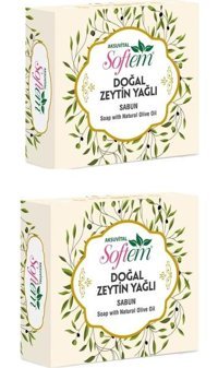 Sepetse Doğal Zeytinyağlı Katı Sabun 2x130 gr