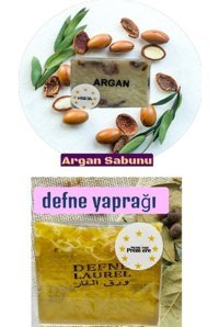 Monsieur Premiere Argan-Defne Katı Sabun 130 gr