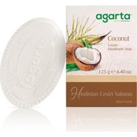 Agarta Doğal Hindistan Cevizi Katı Sabun 125 gr