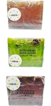 Monsieur Premiere Lavanta-Tarçın-Zeytin Yapraklı Katı Sabun 3x120 gr