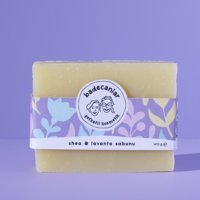 Badecanlar Zehirsiz Şeyler Lavanta Katı Sabun 110 gr