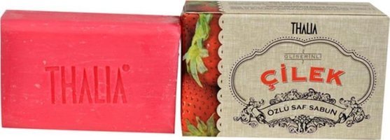 Thalia Gliserinli-Çilek Katı Sabun 125 gr