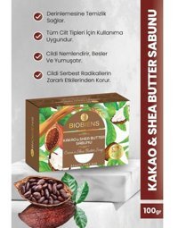 Biobiens Kakao-Shea Butter Katı Sabun 100 gr
