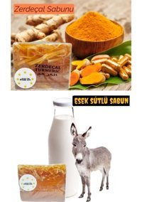 Monsieur Premiere Eşek Sütü-Zerdeçal Katı Sabun 120 gr