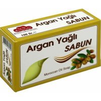 Akışık Bitkisel Argan Yağı Katı Sabun 100 gr