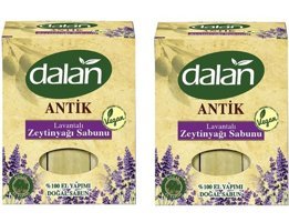 Dalan Antik Lavanta-Zeytinyağlı Katı Sabun 2x900 gr