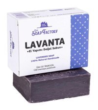 The Soap Factory Bitkisel Lavanta Katı Sabun 110 gr