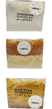Monsieur Premiere Ballı-Bıttım-Sarımsak Katı Sabun 3x120 gr