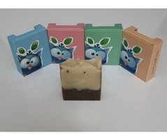 Confused Owl Organik Nar Çiçeği Katı Sabun 7x100 gr