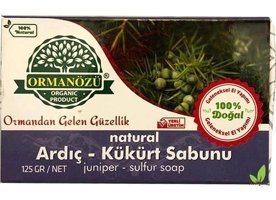 Ormanözü Ardıç-Kükürtlü Katı Sabun 125 gr