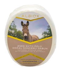 Albiox Doğal Eşek Sütü Katı Sabun 130 gr