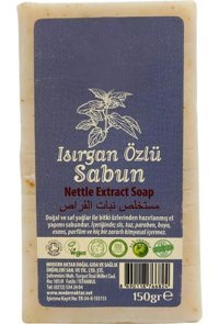 Modern Aktar El Yapımı Isırgan Özlü Katı Sabun 150 gr