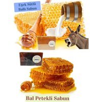 Monsieur Premiere Bal Petekli-Eşek Sütü Ballı Katı Sabun 2x130 gr
