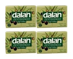 Dalan Zeytinyağlı Katı Sabun 4x150 gr