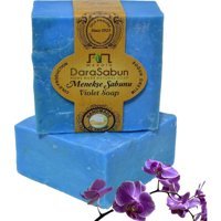 Dara Katı Sabun Doğal Menekşe Katı Sabun 140 gr