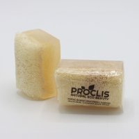 Proclis Doğal Kabak Lifli Kabak Lifli-Pirinç Katı Sabun 130 gr
