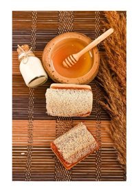 Douxtouche Bal-Eşek Sütü-Kabak Lifli Katı Sabun 130 gr