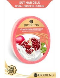 Dr. Bronos Doğal Nar-Süt Katı Sabun 135 gr