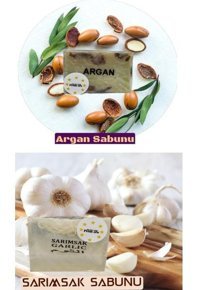 Monsieur Premiere Argan-Sarımsak Katı Sabun 130 gr