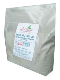 Lokman Avm Doğal Kil-Yeşil Katı Sabun 1000 gr