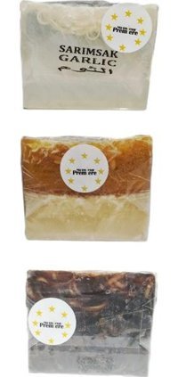 Monsieur Premiere Ballı-Çikolata-Sarımsak Katı Sabun 3x120 gr