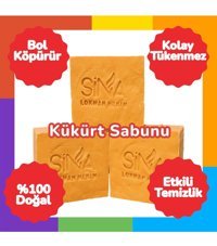 Sina Lokman Hekim Doğal Kükürtlü Katı Sabun 1 kg