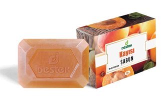 Destek Kayısı Katı Sabun 150 gr
