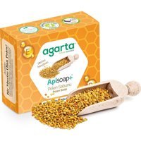 Agarta El Yapımı Doğal Polen Katı Sabun 100 gr