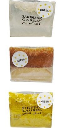 Monsieur Premiere Ballı-Defne-Keçi Sütlü-Sarımsak Katı Sabun 120 gr